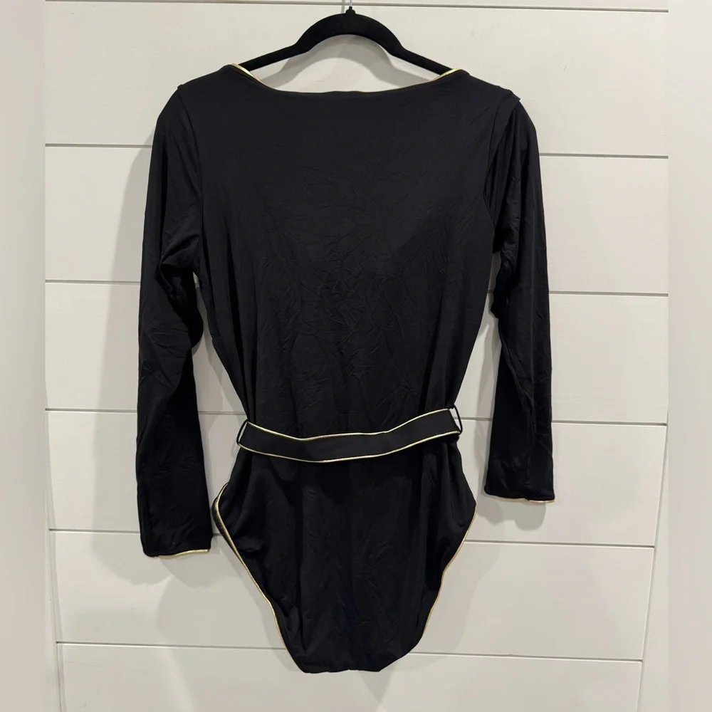 NWOT India Hicks x Sea Level black Piper surf suit